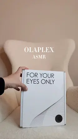 Olaplex asmr