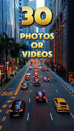 40 photos or videos