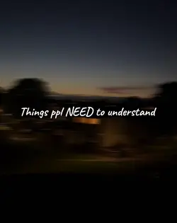 understand.