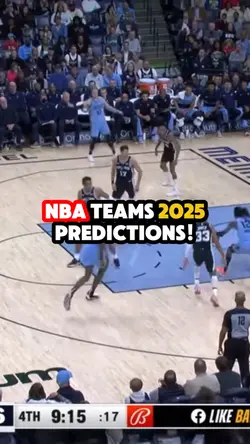 NBA 2025 PREDICTIONS