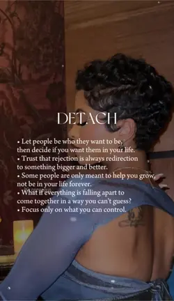 Its time to detach