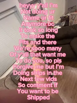 I’m so sorry y’all 