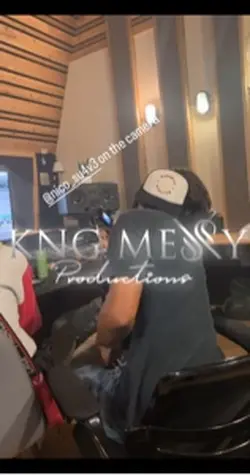 Studio session 