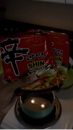 Shin noodles 