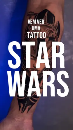 Um modelo #starwars 