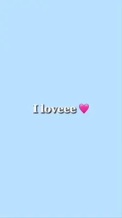 I loveee 🩷