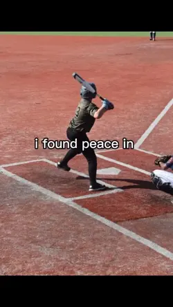 I found peace in…