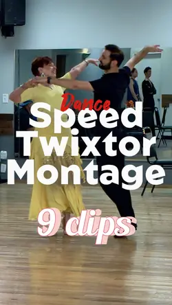 Speed/twixtor montag