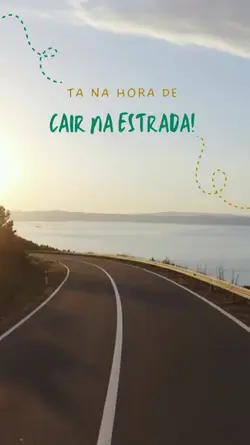 pé na estrada