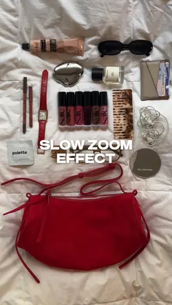 Slow zoom effect