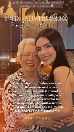 Parabéns Netinha