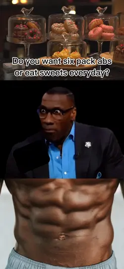6 pack or sweets
