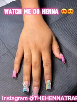 Henna 😍😍😍