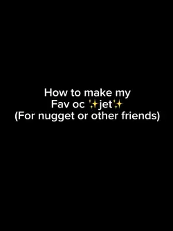 How to make my oc 