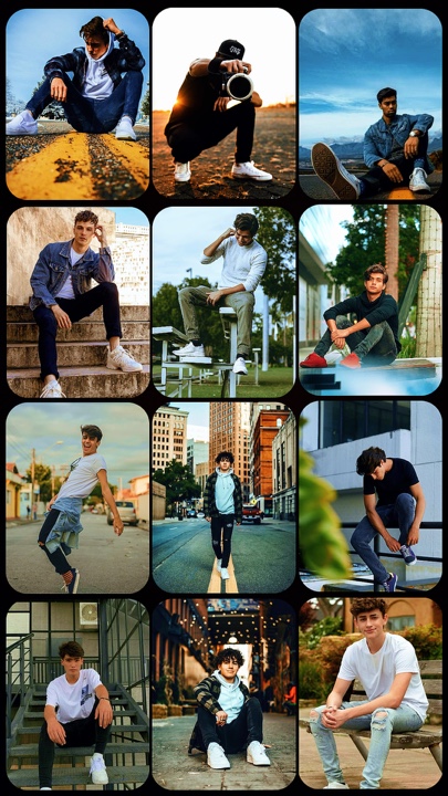 capcut template cover