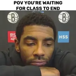 Kyrie Class Meme Tem