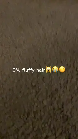 Fluffy hair💯🔥🗣️