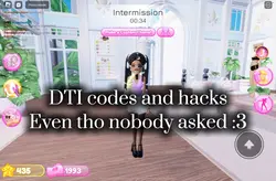 Free DTI codes :3