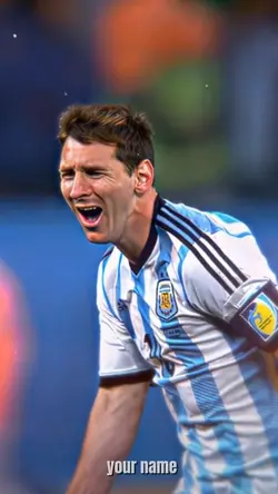 Messi edit