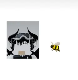 Aww look this bee