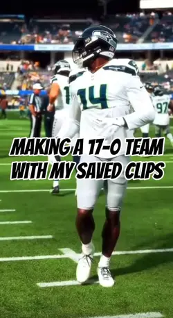 17-0 NFL team
