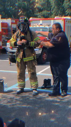 Fire fighter 