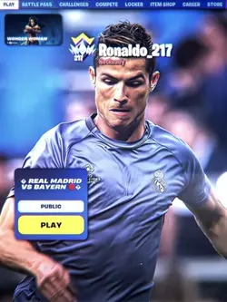 Ronaldo x fornite 🥶