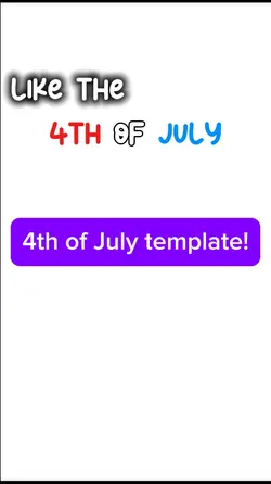 4th of July! 🇺🇸