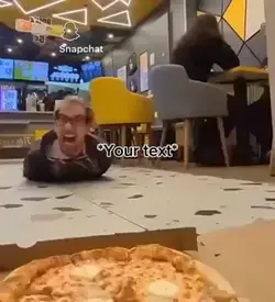 Pizza guy meme 