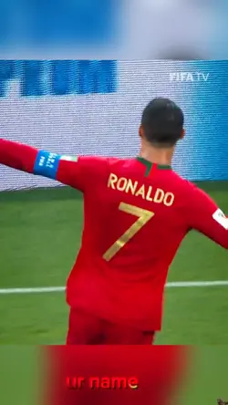Ronaldo Fein CR7