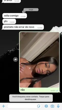 Volta comigo pfv...