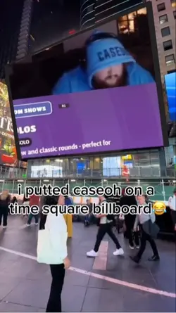 caseoh on billboard 