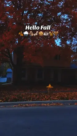 free autumn template