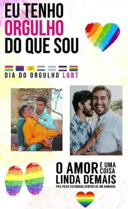 orgulho de ser  Gay