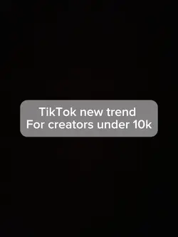 Creators under 10K