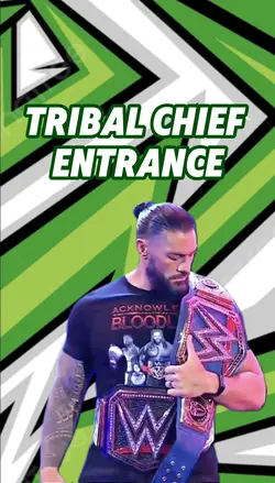 Roman Reigns Entrace