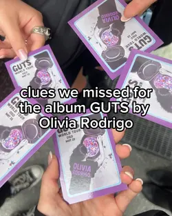 Liv GUTS clues