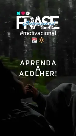 APRENDA A ACOLHER!