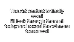 Art Competition is ❌