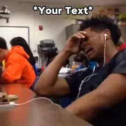 Crying Meme