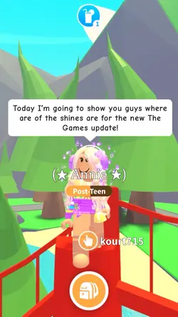 The Games- Adopt Me!