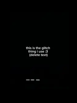 Free glitch