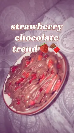 yum yum 🍓🍫