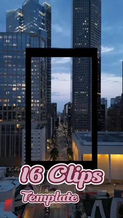 16 clips - city trip