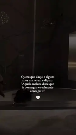 Realmente conseguiu 