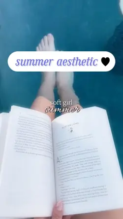 soft girl summer 🌸