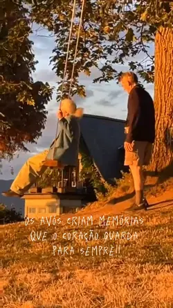 Feliz dia dos avós 