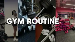 Gym vlog