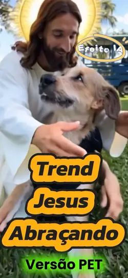 Trend Jesus abraço 