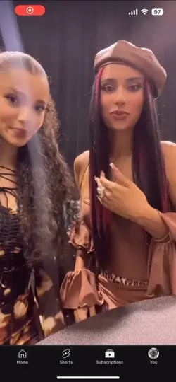 Kylie and Malia 